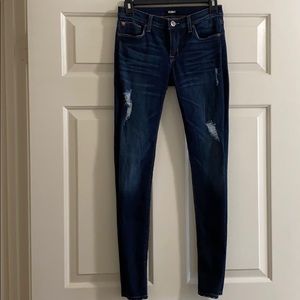 Hudson Krista Super Skinny Size 25